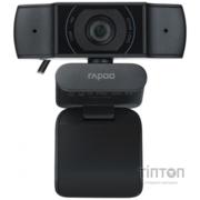 Веб-камера Rapoo XW170 Black
