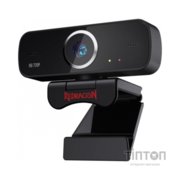 Веб-камера Redragon Fobos GW600 HD720P Black (77887)