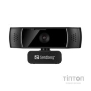 Веб-камера Sandberg 4K Webcam USB-A/USB-C (134-38)