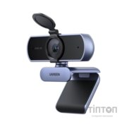 Веб-камера Ugreen CM717 2K Webcam USB-A (25442)