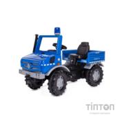 Веломобіль Rolly Toys Поліцейська машина rollyUnimog Polizei синя (038251)