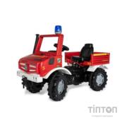 Веломобіль Rolly Toys Пожежна машина rollyUnimog Fire червона (038220)