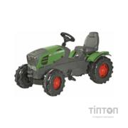 Веломобіль Rolly Toys Трактор rollyFarmtrac Fendt 211 Vario зелено-сірий (601028)