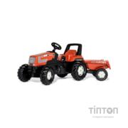 Веломобіль Rolly Toys Трактор з причепом rollyFarmtrac Fiat Centenario (601318)