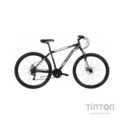 Велосипед Discovery 29" RIDER AM DD рама-21" 2021 Black/White (OPS-DIS-29-118)