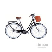 Велосипед Dorozhnik 28" RETRO PH рама-19" ST 2026 чорний (OPS-D-28-554)