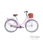 Велосипед Dorozhnik 28" RETRO Velosteel рама-19" ST 2025 світло-рожевий (OPS-D-28-430)