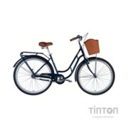 Велосипед Dorozhnik 28" RETRO Velosteel рама-19" ST 2026 синій (OPS-D-28-546)