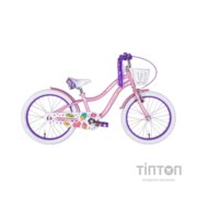 Велосипед Formula 20" Kid CREAM BH рама-10" AL 2026 бузковий (OPS-FRK-20-251)