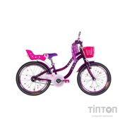 Велосипед Formula 20" Kid FLOWER PREMIUM BH рама-10" ST 2026 фіолетовий (OPS-FRK-20-245)