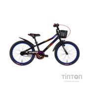 Велосипед Formula 20" Kid STORMER BH рама-10" AL 2026 чорний (OPS-FRK-20-248)