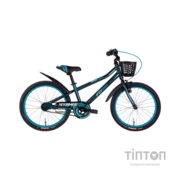 Велосипед Formula 20" Kid STORMER BH рама-10" AL 2026 синій (OPS-FRK-20-247)