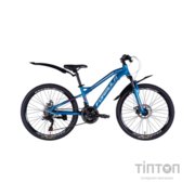 Велосипед Formula 24" BLACKWOOD DD FR рама-12,5" AL 2026 синій (OPS-FR-24-442)