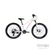 Велосипед Formula 24" THOR DD рама-12" AL 2026 білий з рожевим (OPS-FR-24-445)
