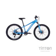 Велосипед Formula 24" ZEPHYR 3.0 DD CS рама-12" AL 2026 синій (OPS-FR-24-448)