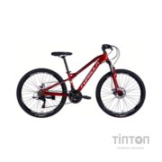 Велосипед Formula 26" BLACKWOOD DD рама-13" AL 2026 червоний (OPS-FR-26-799)