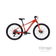 Велосипед Formula 26" ZEPHYR 3.0 DD CS рама-14" AL 2026 помаранчевий (OPS-FR-26-816)