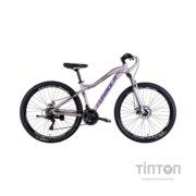 Велосипед Formula 27.5" ALPINA DD FR рама-16" AL 2026 сріблясто-фіолетовий (OPS-FR-27.5-294)