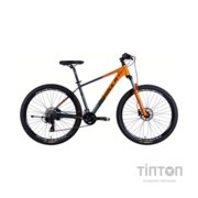 Велосипед Formula 27.5" DRIVE HDD рама-16" AL 2026 сіро-помаранчевий (OPS-FR-27.5-319)