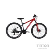 Велосипед Formula 27.5" F-1 DD CS рама-16" AL 2026 червоно-сірий (OPS-FR-27.5-309)