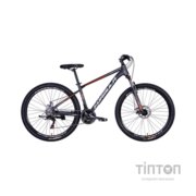 Велосипед Formula 27.5" MOTION DD FR рама-16" AL 2026 темно-сірий (OPS-FR-27.5-297)