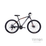 Велосипед Formula 27.5" MOTION DD FR рама-18" AL 2026 темно-сiрий (OPS-FR-27.5-301)