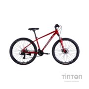 Велосипед Formula 27.5" THOR DD CS рама-16" AL 2025 червоно-сріблястий (OPS-FR-27.5-263)