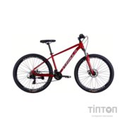 Велосипед Formula 27.5" THOR DD рама-16" AL 2026 червоний (OPS-FR-27.5-305)