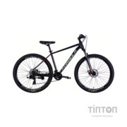Велосипед Formula 27.5" THOR DD рама-18" AL 2026 чорний зі сріблястим (OPS-FR-27.5-307)