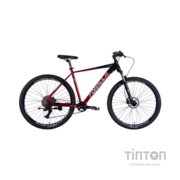 Велосипед Formula 29" ZEPHYR 1.0 HDD рама-21" AL 2026 чорно-червоний (OPS-FR-29-455)