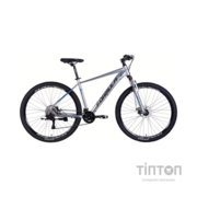 Велосипед Formula 29" ZEPHYR 3.0 DD рама-19" AL 2026 срiблястий (OPS-FR-29-443)