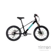 Велосипед Space 20" KID ALIOTH DD FR рама-11" MG 2025 чорний (OPS-SK-20-019)