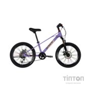 Велосипед Space 20" KID ALIOTH DD FR рама-11" MG 2025 фіолетовий (OPS-SK-20-017)