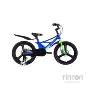 Велосипед Space 20" KID STAR DD рама-11" MG 2026 синій з зеленим (OPS-SK-20-048)