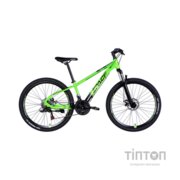 Велосипед Space 26" MERCURY DD FR рама-13" AL 2026 зелено-чорний (OPS-SP-26-082)