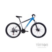 Велосипед Space 27.5" MARS DD FR рама-17" ST 2026 синьо-сірий (OPS-SP-27.5-072)