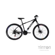 Велосипед Space 27.5" MERCURY DD FR рама-17" AL 2026 чорно-білий (OPS-SP-27.5-075)