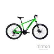 Велосипед Space 27.5" MERCURY DD FR рама-17" AL 2026 зелено-чорний (OPS-SP-27.5-074)