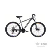 Велосипед Space 27.5" PHAETON DD FR рама-17" AL 2026 графітовий (OPS-SP-27.5-110)