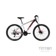 Велосипед Space 27.5" PHAETON DD FR рама-17" AL 2026 сіро-сріблястий (OPS-SP-27.5-082)