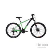 Велосипед Space 27.5" PHAETON DD FR рама-17" AL 2026 зелено-чорний (OPS-SP-27.5-080)