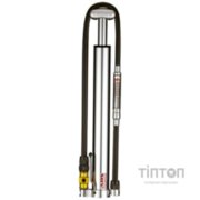 Велосипедний насос Lezyne MICRO FLOOR DRIVE HV сріблястий (4712805 977109)