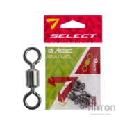 Вертлюг Select Basic Swivel No.4 (9 шт/уп) (1870.75.57)