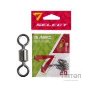 Вертлюг Select Basic Swivel No.6 (9 шт/уп) (1870.75.55)