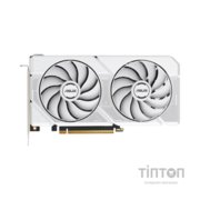 Відеокарта ASUS GeForce RTX5060 8Gb DUAL WHITE OC (DUAL-RTX5060-O8G-WHITE)