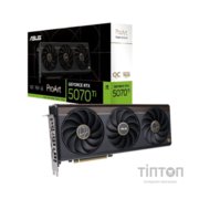 Відеокарта ASUS GeForce RTX5070 Ti 16GB PROART OC (PROART-RTX5070TI-O16G)