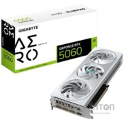 Відеокарта GIGABYTE GeForce RTX5060 8Gb AERO OC (GV-N5060AERO OC-8GD)