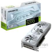 Відеокарта GF RTX 5070 12GB GDDR7 Eagle OC Ice Gigabyte (GV-N5070EAGLEOC ICE-12GD)