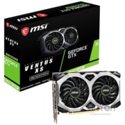 Відеокарта MSI GeForce GTX 1660 Super Ventus XS OC 6GB GDDR6 (GTX1660 SUPER VENT XS OC)