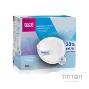 Вкладиш для бюстгальтера Lovi День і ніч лактаційні прокладки 60 шт (19/607)